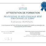 Praticienne en Réflexologie bébé émotionnelle EDBN